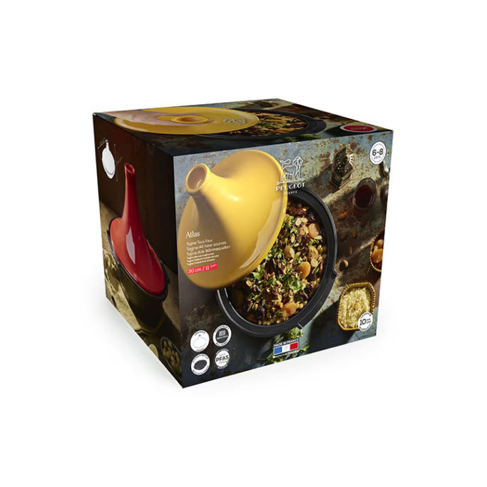 Atlas, Tajine Tous Feux, 30 cm - Peugeot - Tajine - - La Guilde Culinaire