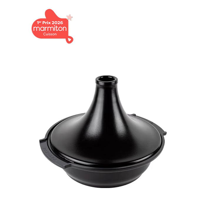 Atlas, Tajine Tous Feux, 30 cm Noir - Peugeot - Tajine - 62026 - La Guilde Culinaire