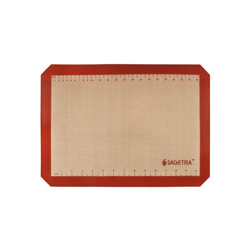 Tapis de cuisson en silicone qualité professionnelle 30x42 cm - Sagetra    - SG - Tapis de cuisson -  - La Guilde Culinaire