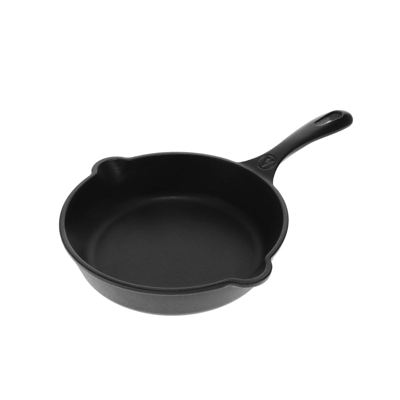 Poêle en fonte 20 cm / 8 po - Victoria - Poêle en fonte - 6234351BK - La Guilde Culinaire