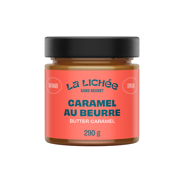 Caramel au beurre    - La Lichée - Tartinade -  - La Guilde Culinaire