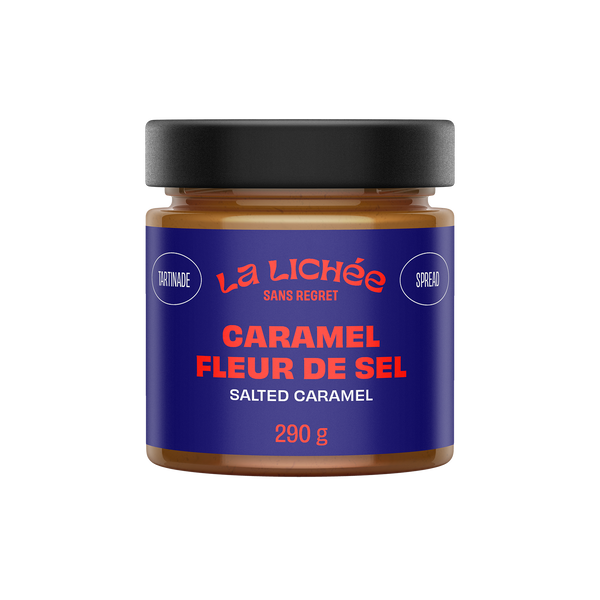 Caramel fleur de sel    - La Lichée - Tartinade -  - La Guilde Culinaire