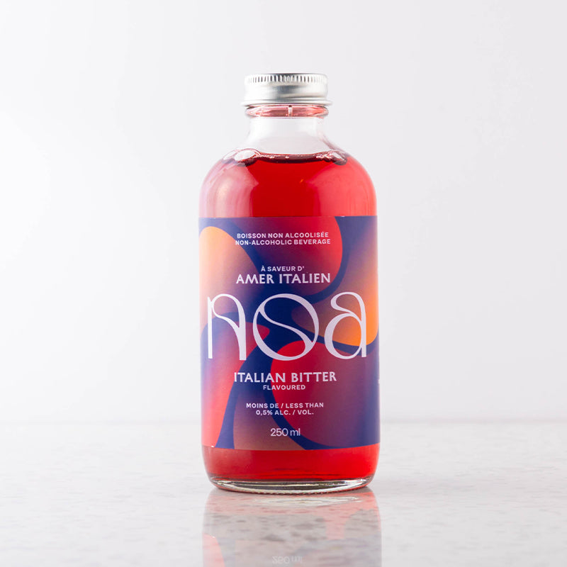 Amer italien sans alcool - 700ml    - Monsieur Cocktail - Spiritueux sans alcool -  - La Guilde Culinaire