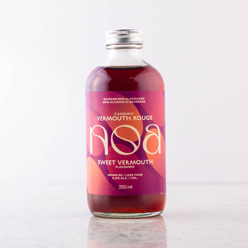Vermouth rouge sans alcool - 700ml    - Monsieur Cocktail - Spiritueux sans alcool -  - La Guilde Culinaire