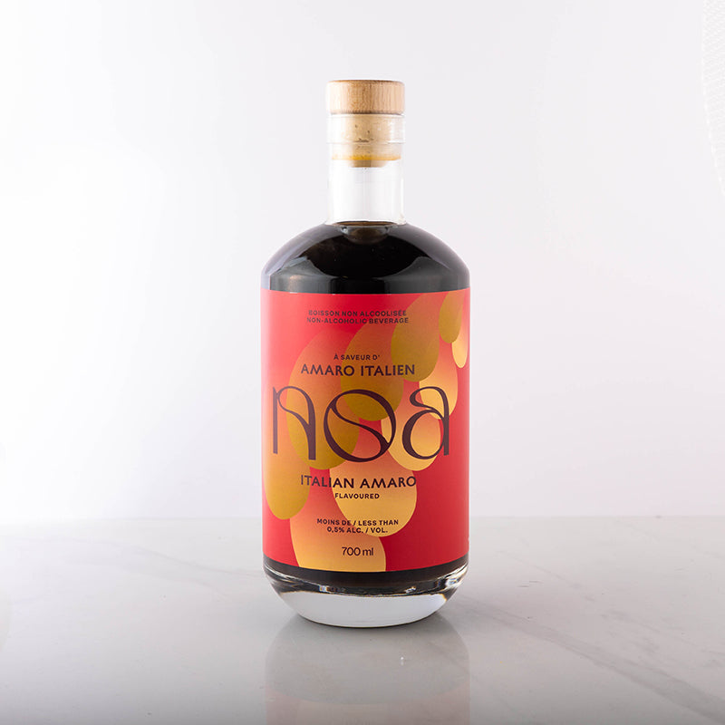 Amaro Sicilien sans alcool - 700ml - Monsieur Cocktail - Spiritueux sans alcool - - La Guilde Culinaire