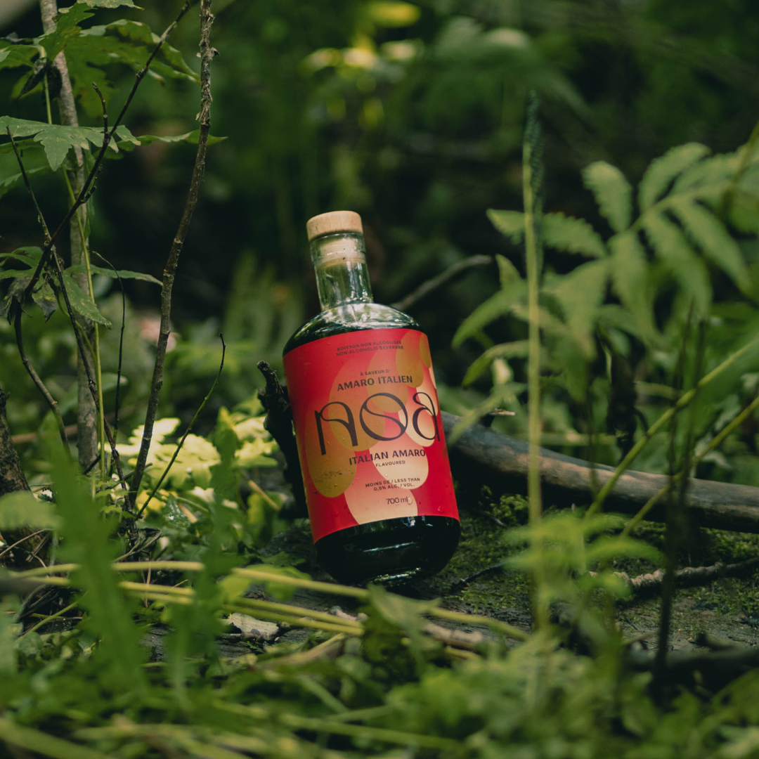 Amaro Sicilien sans alcool - 700ml - Monsieur Cocktail - Spiritueux sans alcool - - La Guilde Culinaire