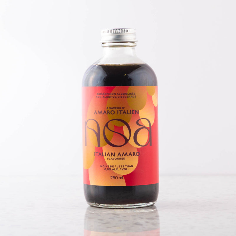 Amaro Sicilien sans alcool - 700ml - Monsieur Cocktail - Spiritueux sans alcool - - La Guilde Culinaire