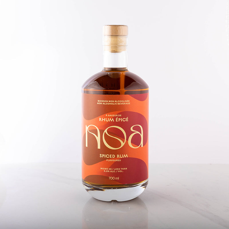 Rhum épicé sans alcool - 700ml    - Monsieur Cocktail - Spiritueux sans alcool -  - La Guilde Culinaire
