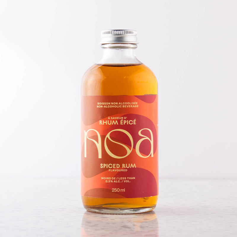 Rhum épicé sans alcool - 700ml    - Monsieur Cocktail - Spiritueux sans alcool -  - La Guilde Culinaire