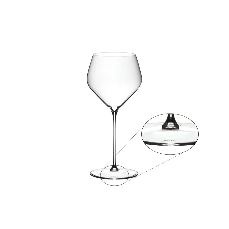 RIEDEL Veloce Chardonnay (Boîte de 2) - Riedel - Verre à vin - - La Guilde Culinaire