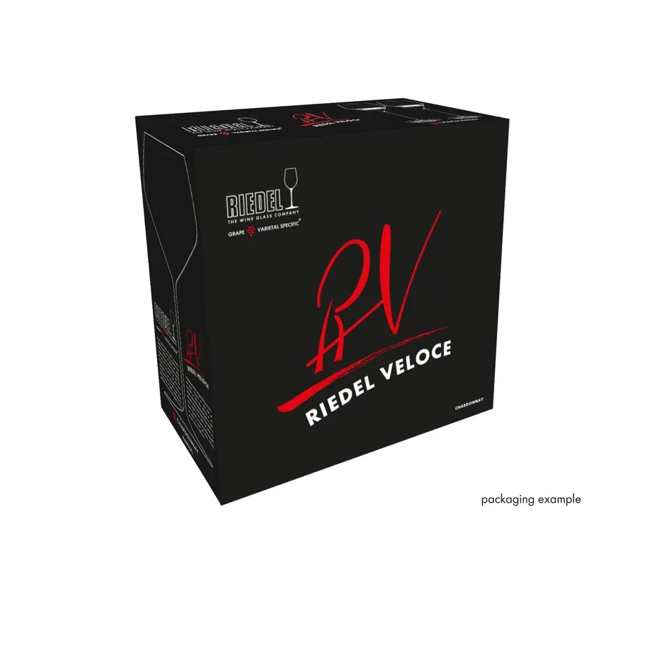 RIEDEL Veloce Chardonnay (Boîte de 2) - Riedel - Verre à vin - - La Guilde Culinaire