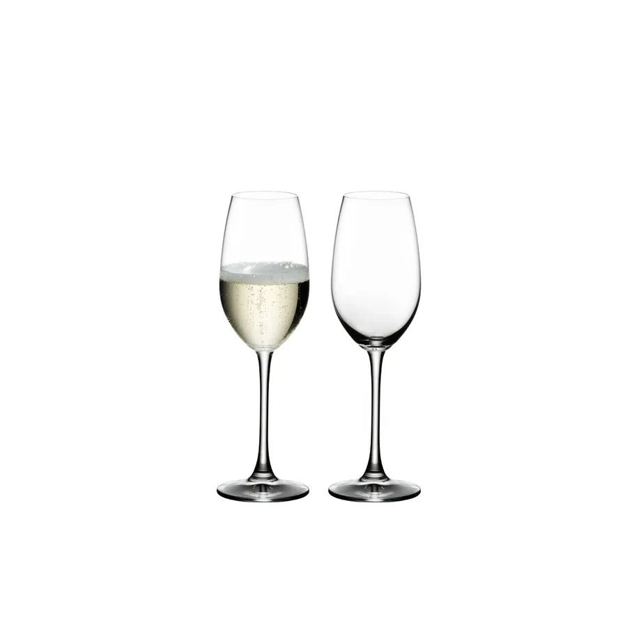 Ouverture Verre à Champagne (Boîte de 2) - Riedel - Verre à champagne - - La Guilde Culinaire