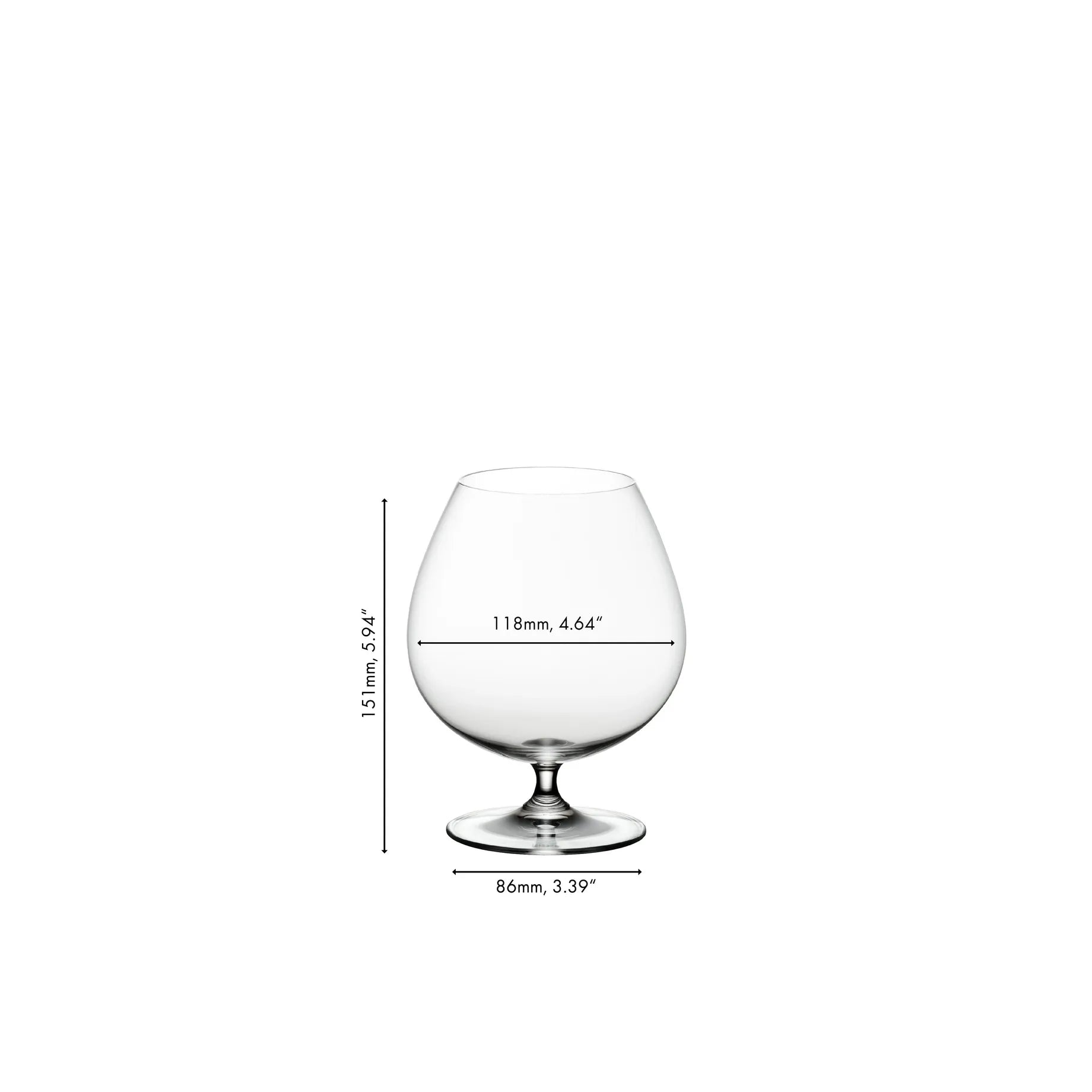 Verre à Brandy (Boîte de 2) - Riedel - Verre à spiritueux - - La Guilde Culinaire