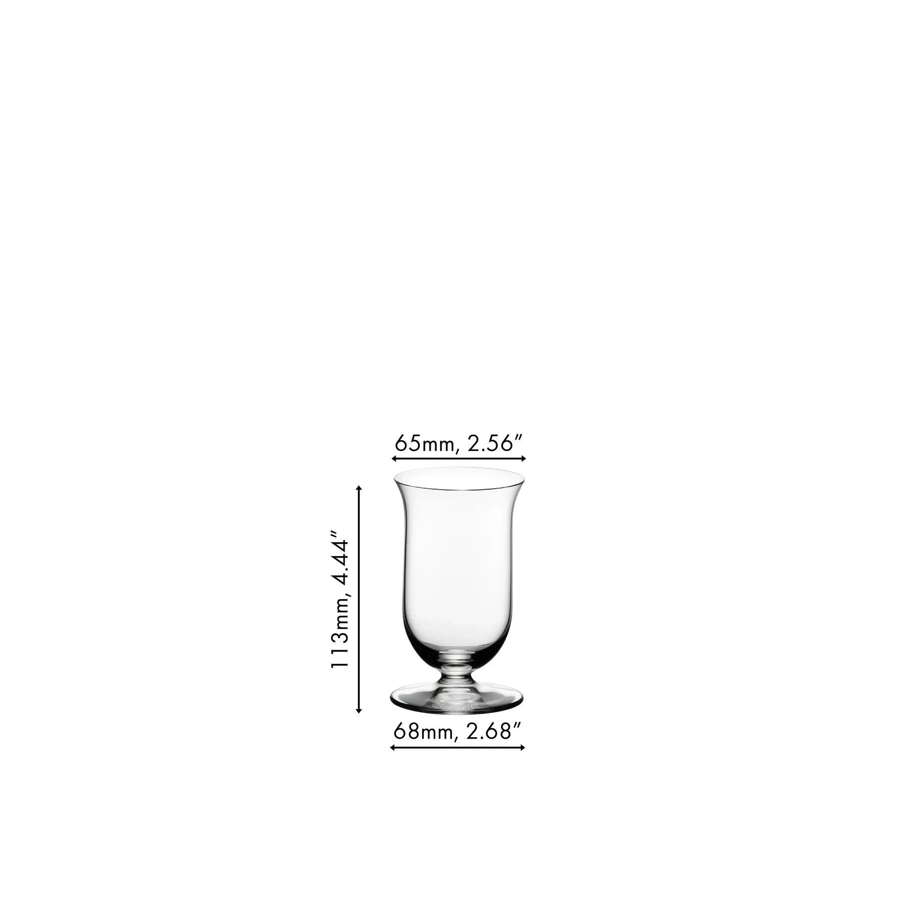 Verre à Single Malt Whisky (Boîte de 2) ! - Riedel - Verre à spiritueux - - La Guilde Culinaire