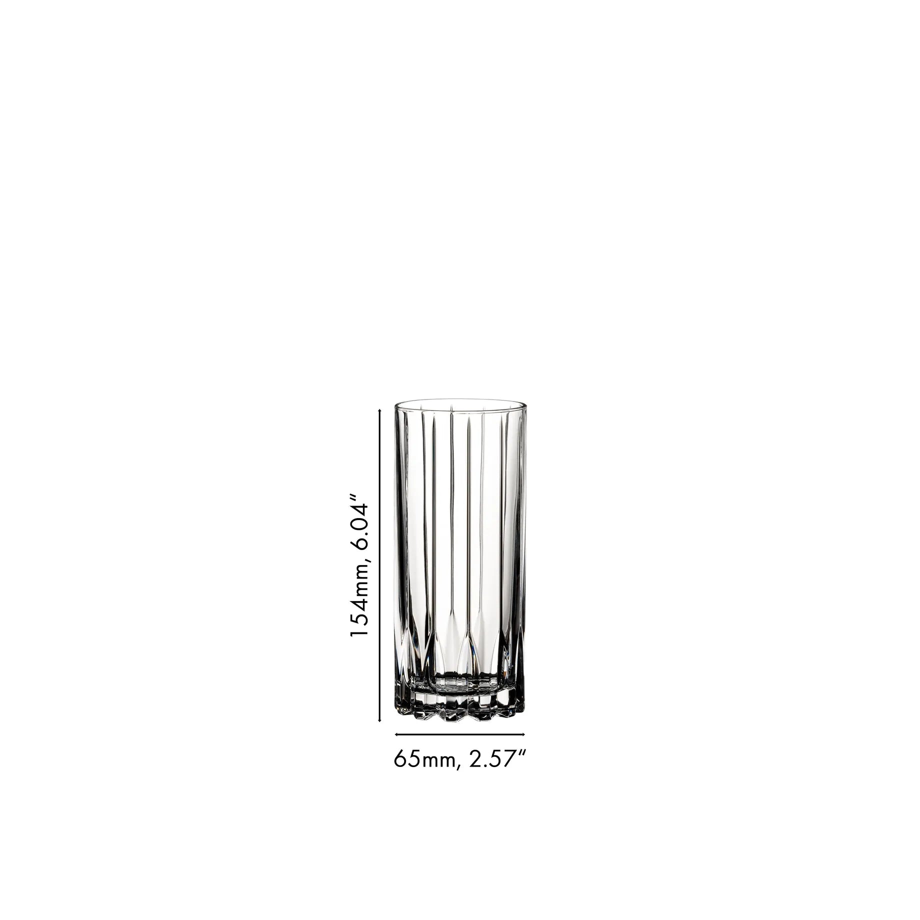 Verre HighBall - Collection Bar (Boîte de 2) - Riedel - Verre à cocktail - - La Guilde Culinaire