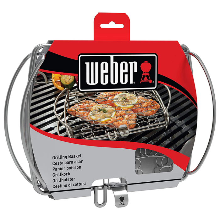 Panier pour grillades    - Weber - Tablier cuisine pour BBQ -  - La Guilde Culinaire