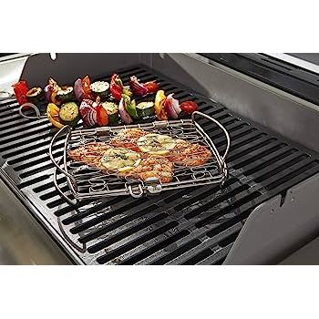 Panier pour grillades    - Weber - Tablier cuisine pour BBQ -  - La Guilde Culinaire