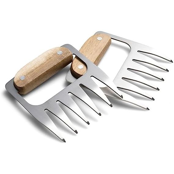 Paire de griffes pour déchiqueter la viande    - Outset - Pic et brochette -  - La Guilde Culinaire