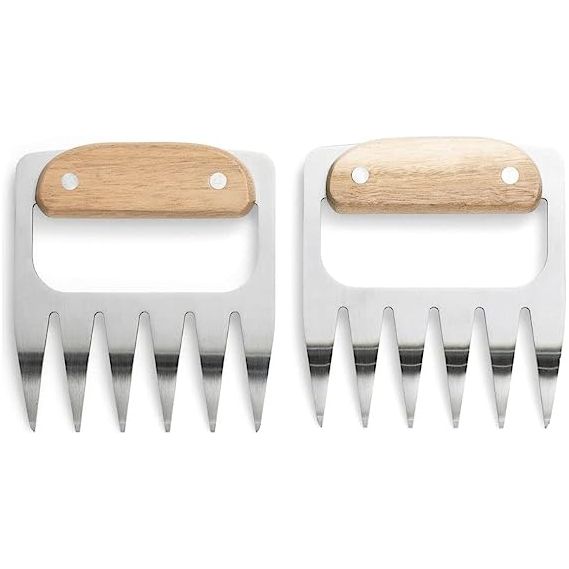 Paire de griffes pour déchiqueter la viande    - Outset - Pic et brochette -  - La Guilde Culinaire