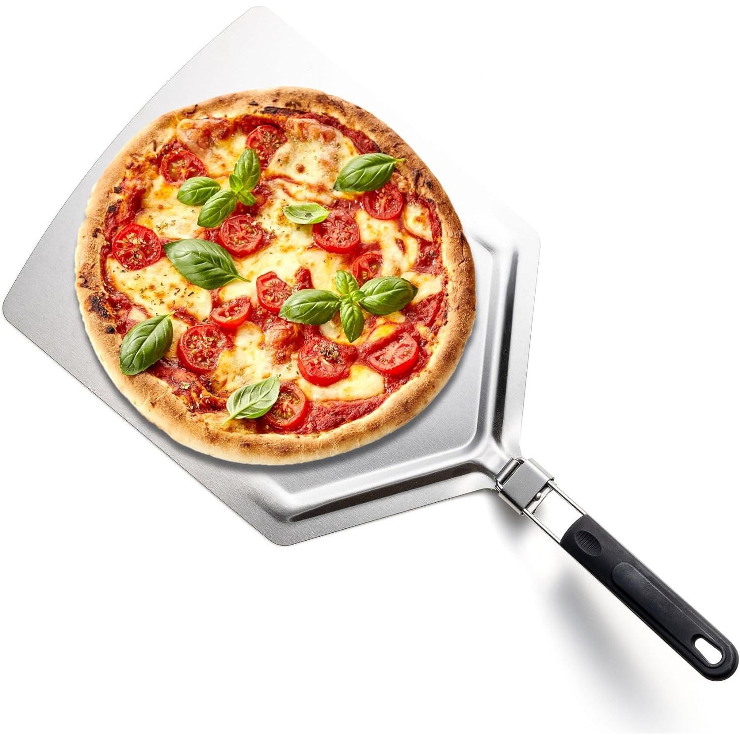 Pelle à pizza en métal avec manche rabattable, Outset XL Foxrun    - Outset - Pelle à pizza -  - La Guilde Culinaire