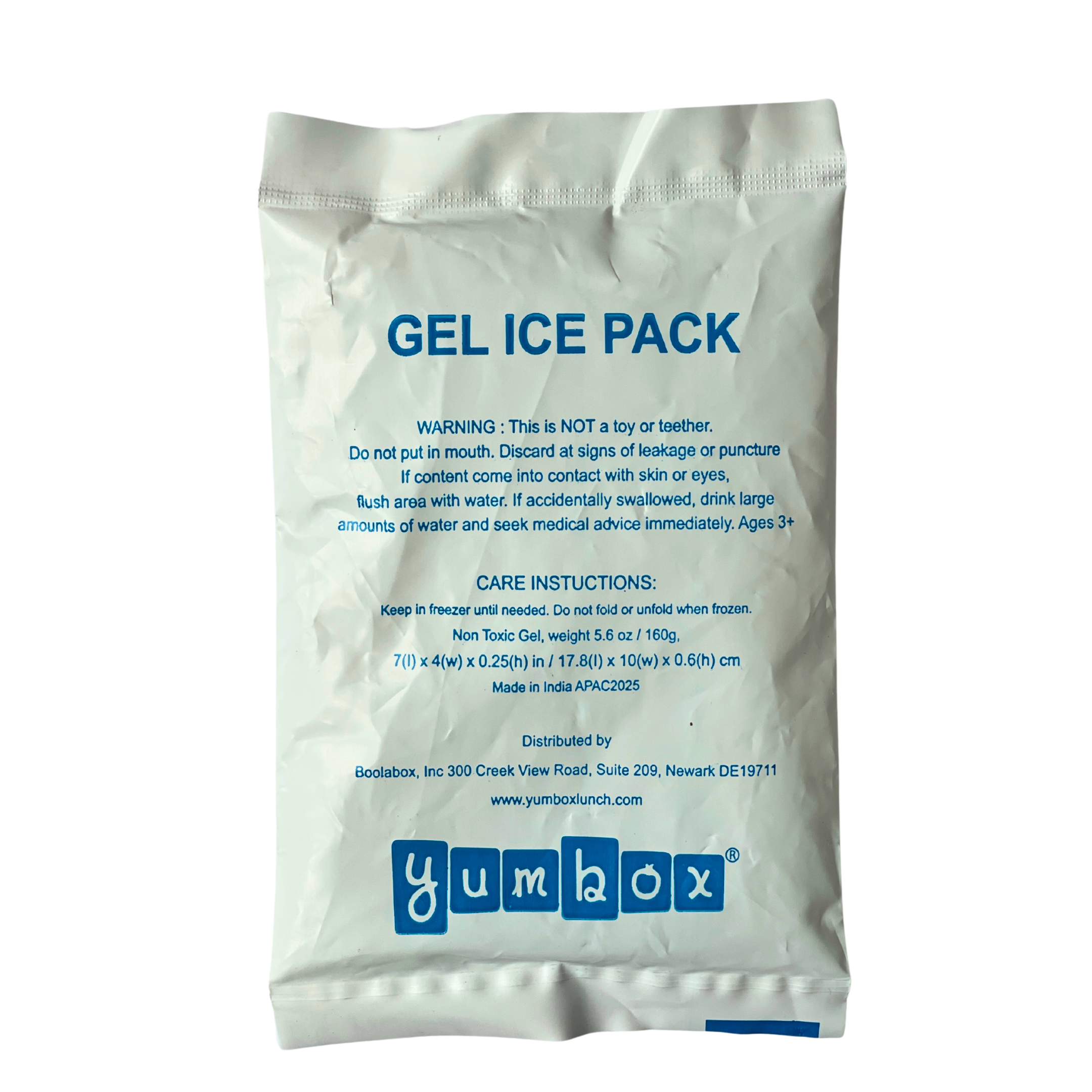 Packs de glace en gel dans des housses en tissu, lot de 2 - Requins & Camouflage - Yumbox - Bloc réfrigérant - - La Guilde Culinaire