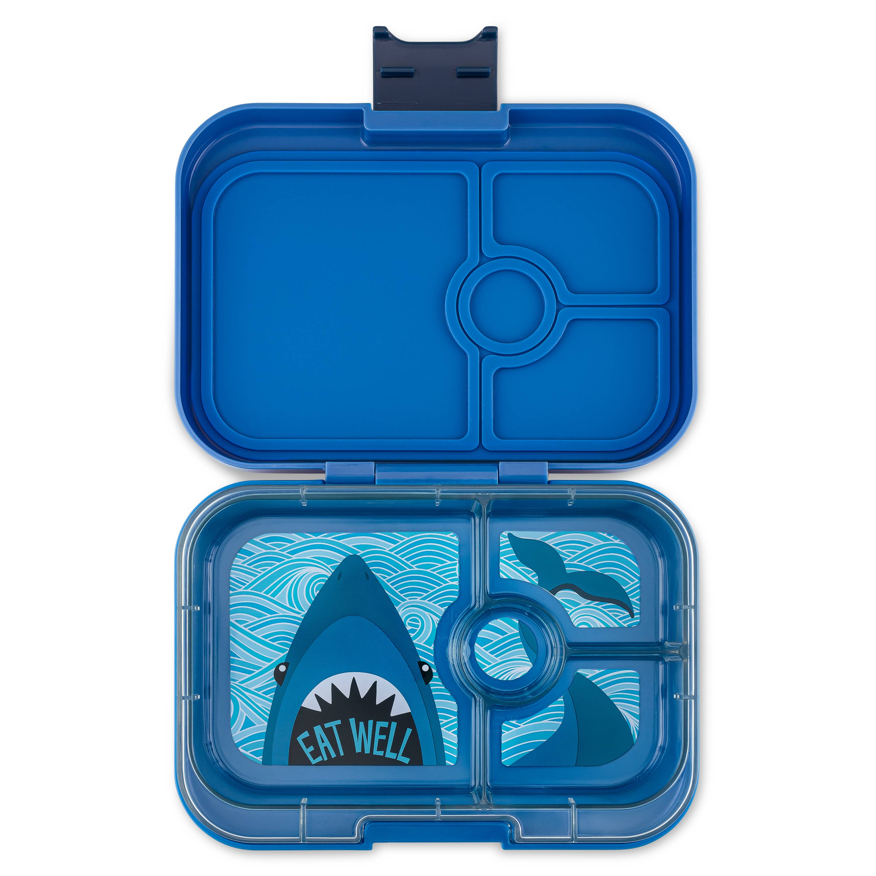 Yumbox Panino - Boîte à Bento Étanche et Amicale pour Sandwichs Bleu - Yumbox - Boîte à repas - SBII202303SK - La Guilde Culinaire