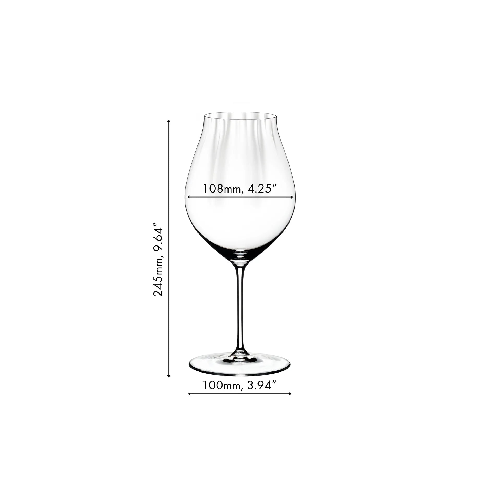 Performance Verre à Pinot Noir (Boîte de 2) - Riedel - Verre à vin - - La Guilde Culinaire