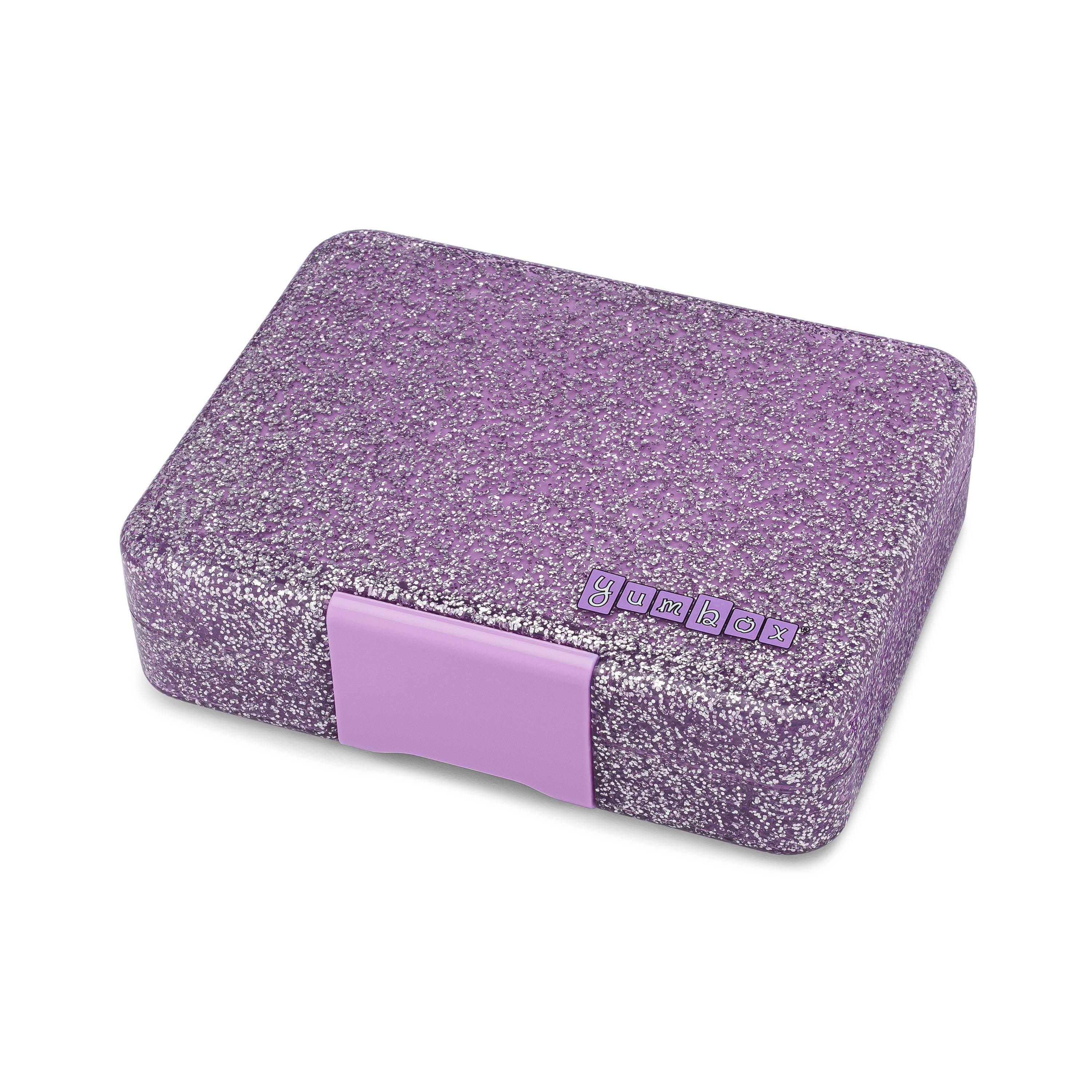 Collection de paillettes format snack Princesse Violette - Yumbox - Boîte à repas - PPSN202510C - La Guilde Culinaire