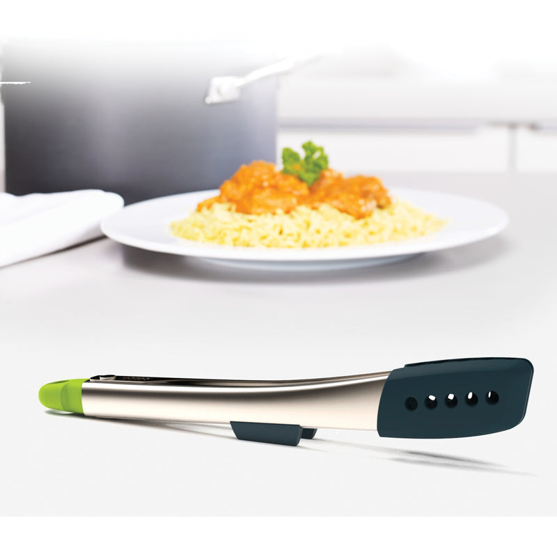 Pinces verrouillables en inox Elevate    - Joseph Joseph - Pince de service -  - La Guilde Culinaire