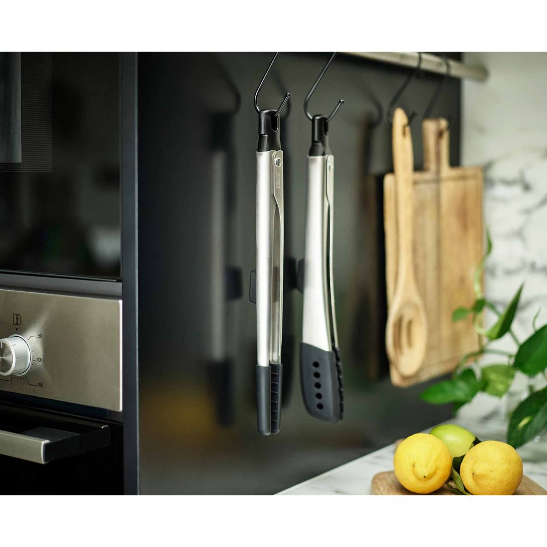 Ensemble de 2 pinces Elevate Fusion    - Joseph Joseph - Pince de cuisine -  - La Guilde Culinaire