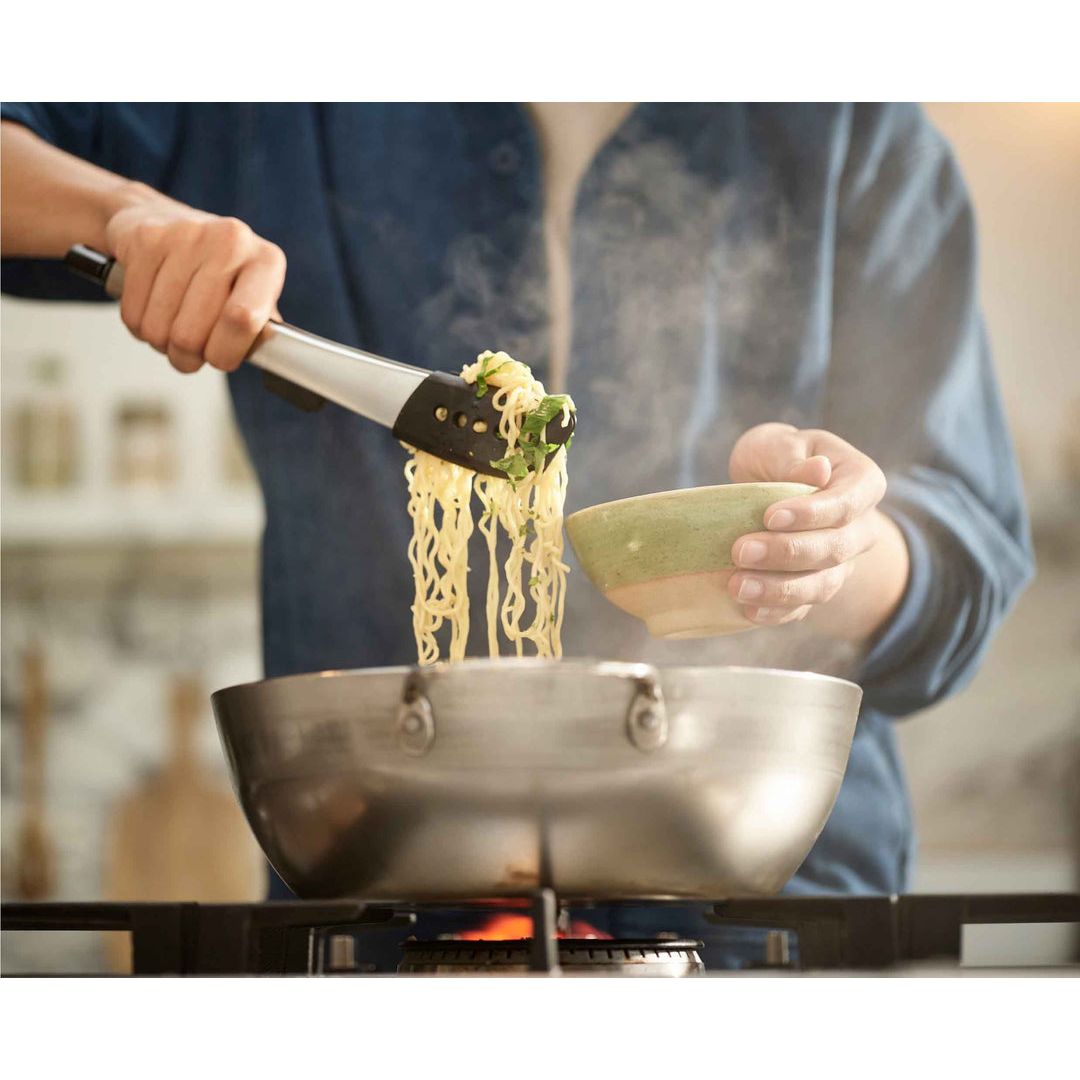 Ensemble de 2 pinces Elevate Fusion    - Joseph Joseph - Pince de cuisine -  - La Guilde Culinaire