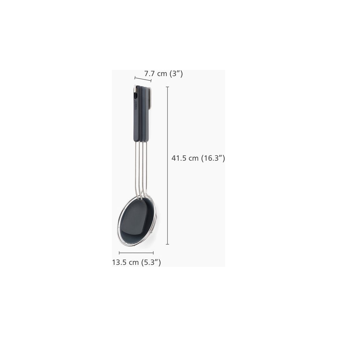 Ensemble de 3 ustensiles compacts Nest Fusion pour wok    - Joseph Joseph - Pot à ustensile -  - La Guilde Culinaire