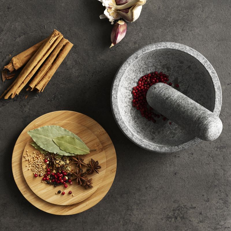 Dash Pilon et mortier en granite - Joseph Joseph - Mortier et pilon - - La Guilde Culinaire