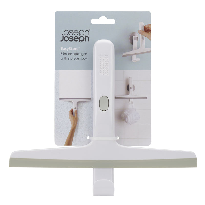 Raclette ultraplate avec crochet EasyStore    - Joseph Joseph - Raclette de douche -  - La Guilde Culinaire