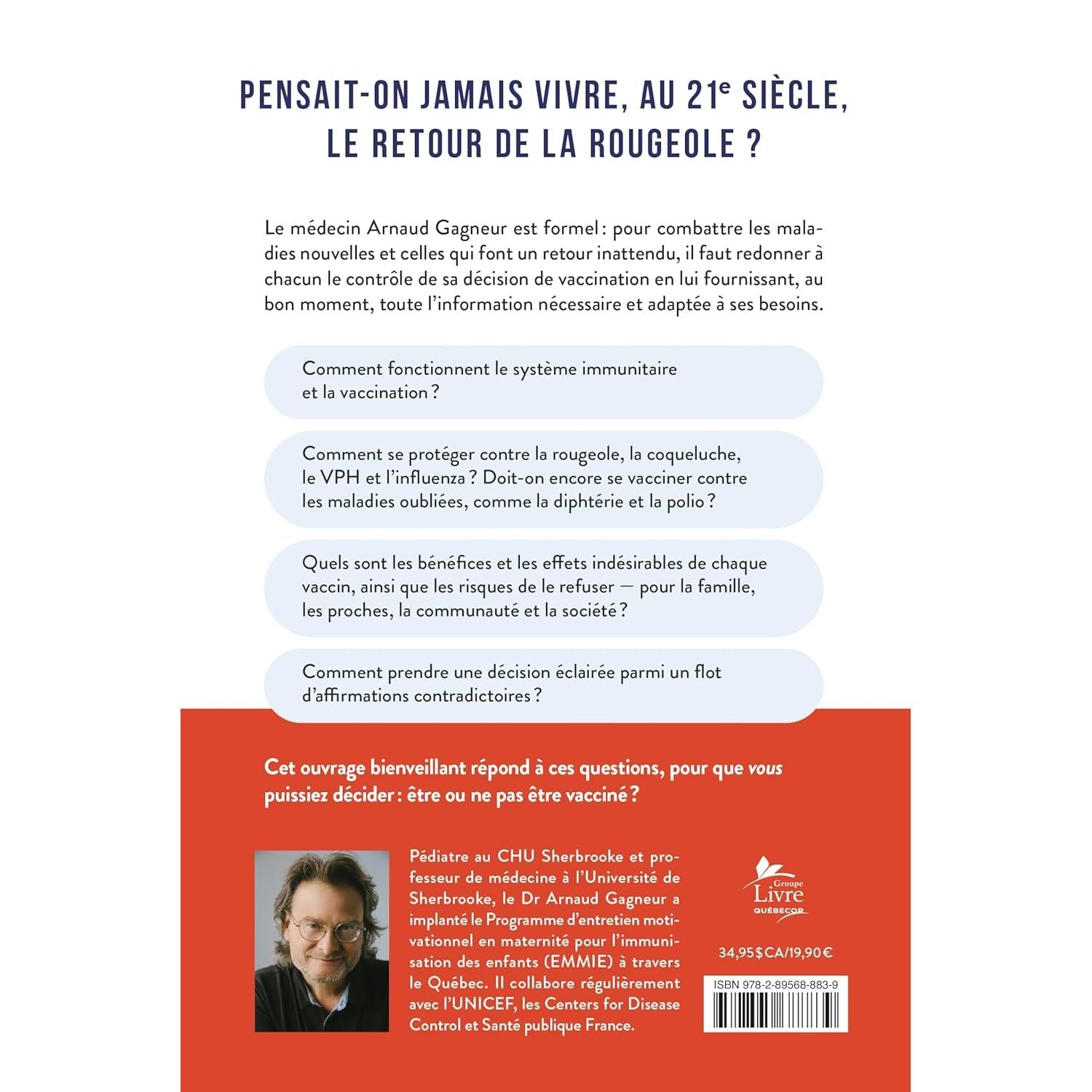 Être ou ne pas être vacciné ? - Trécarré - Livre - - La Guilde Culinaire