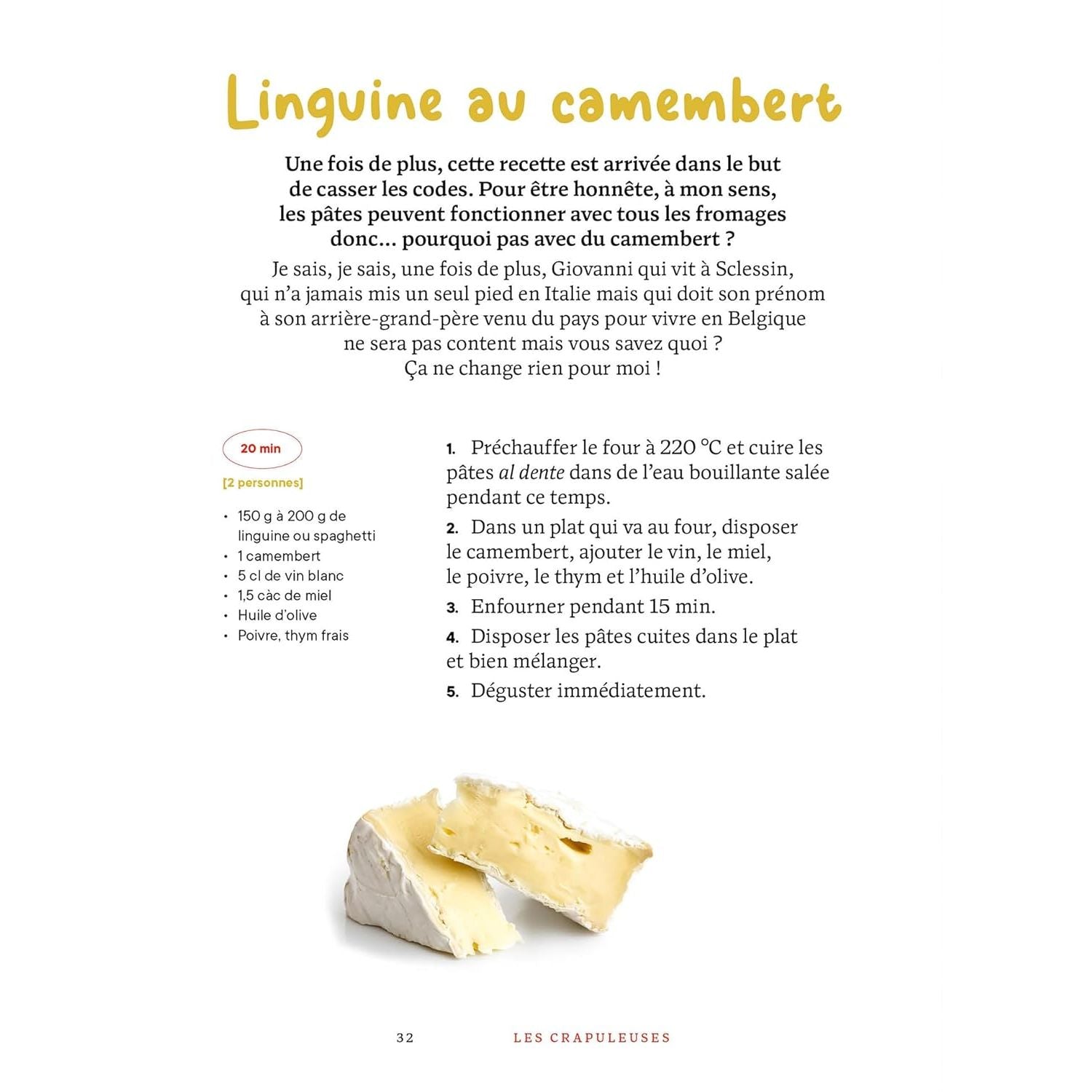 Les pâtes, c'est la vie - Kennes - Livre de cuisine - - La Guilde Culinaire