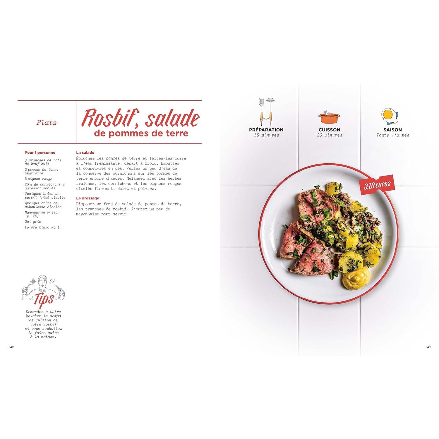 100 plats du jour - Marabout - Livre de cuisine - - La Guilde Culinaire