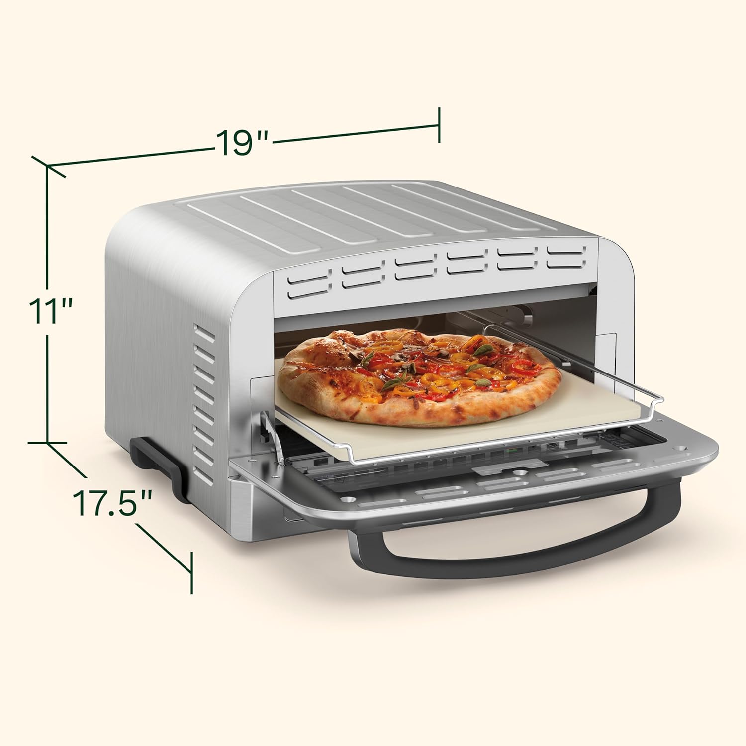 Four à pizza intérieur - Cuisinart - Four à pizza - - La Guilde Culinaire