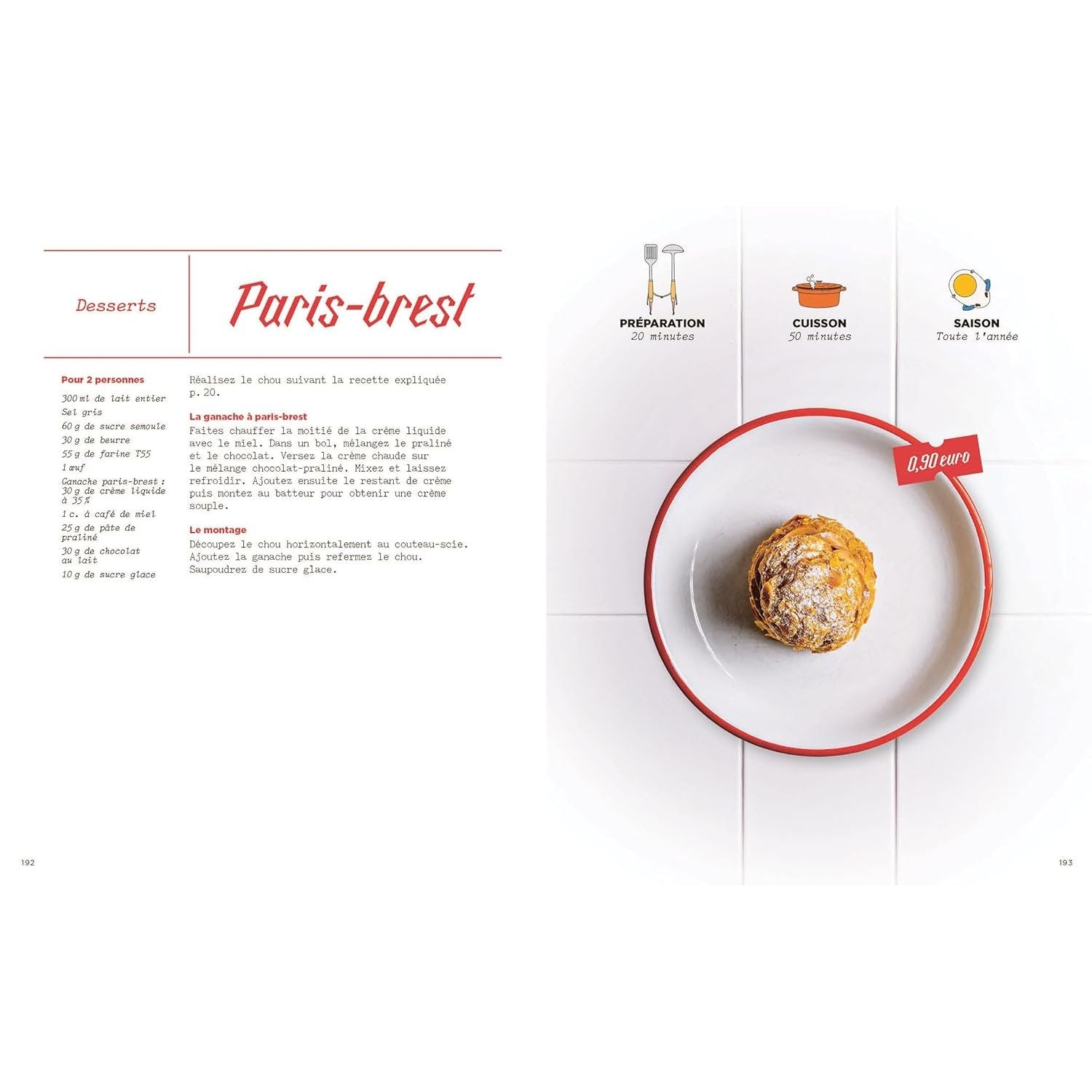 100 plats du jour - Marabout - Livre de cuisine - - La Guilde Culinaire