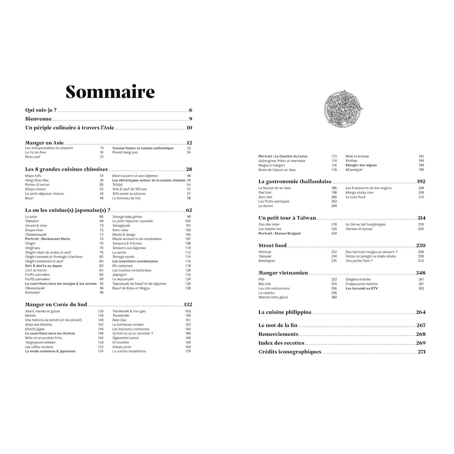 Asia Gourmet ! - Hachette Ed. - Livre de cuisine - - La Guilde Culinaire