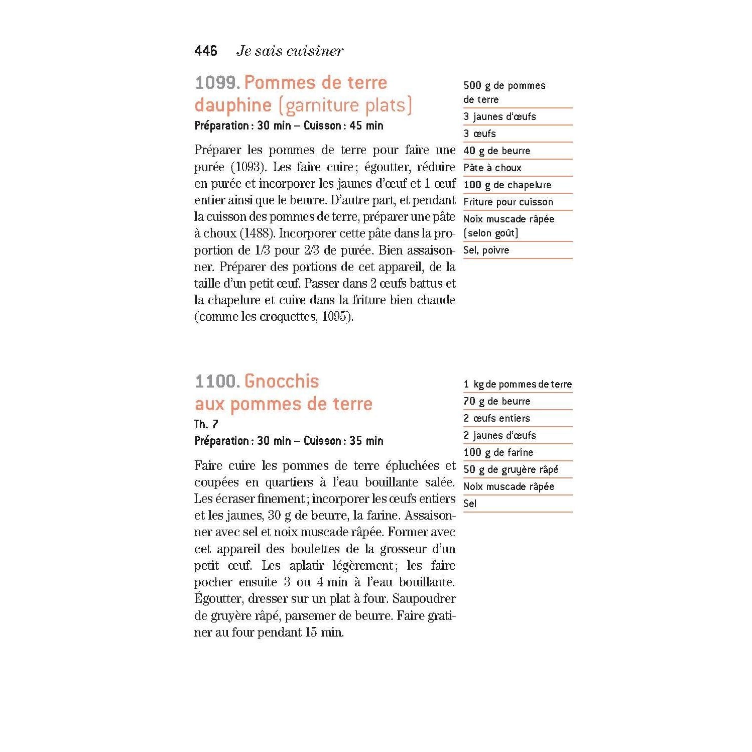 Je sais cuisiner (Ed.2024) - Albin Michel Ed. - Livre de cuisine - - La Guilde Culinaire