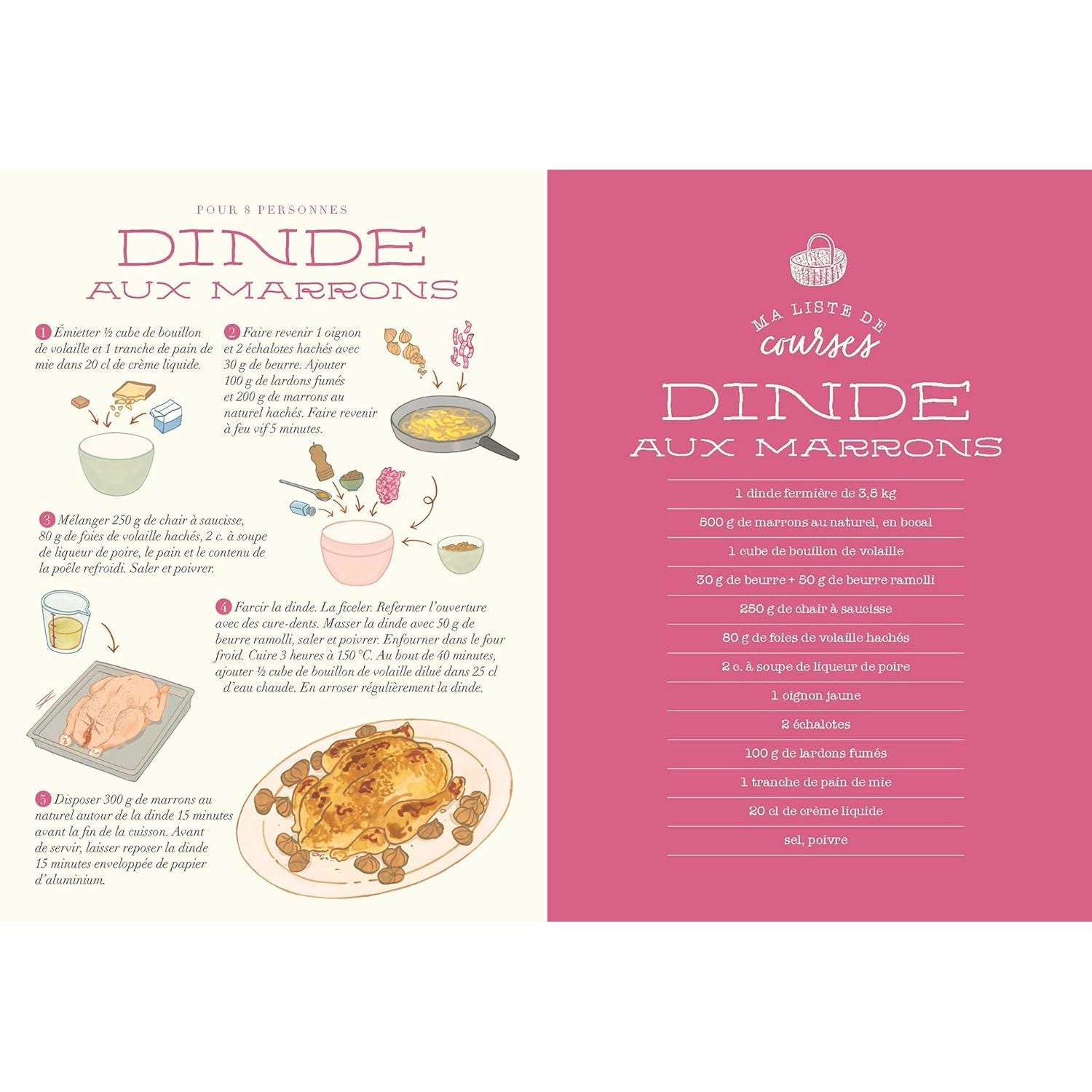 Mon petit carnet gourmand - Recettes de Noël - Marabout - Livre - - La Guilde Culinaire