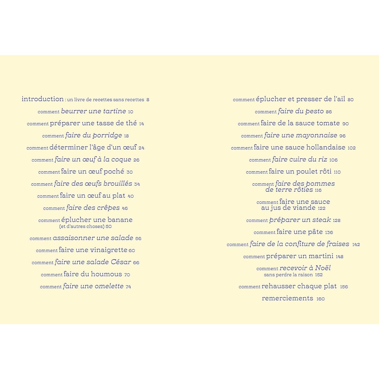 Comment cuire un oeuf ? - Hachette Ed. - Livre de cuisine - - La Guilde Culinaire
