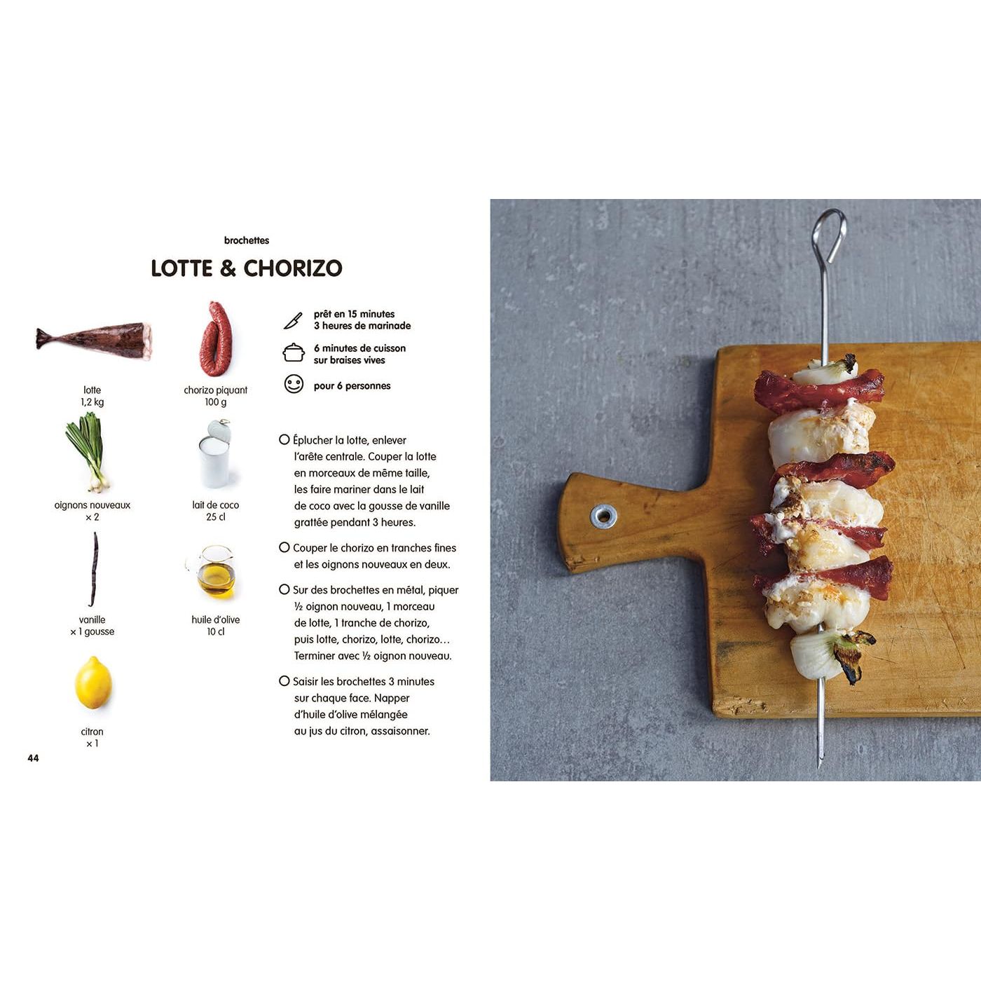Plancha et barbecue - Marabout - Livre de cuisine - - La Guilde Culinaire