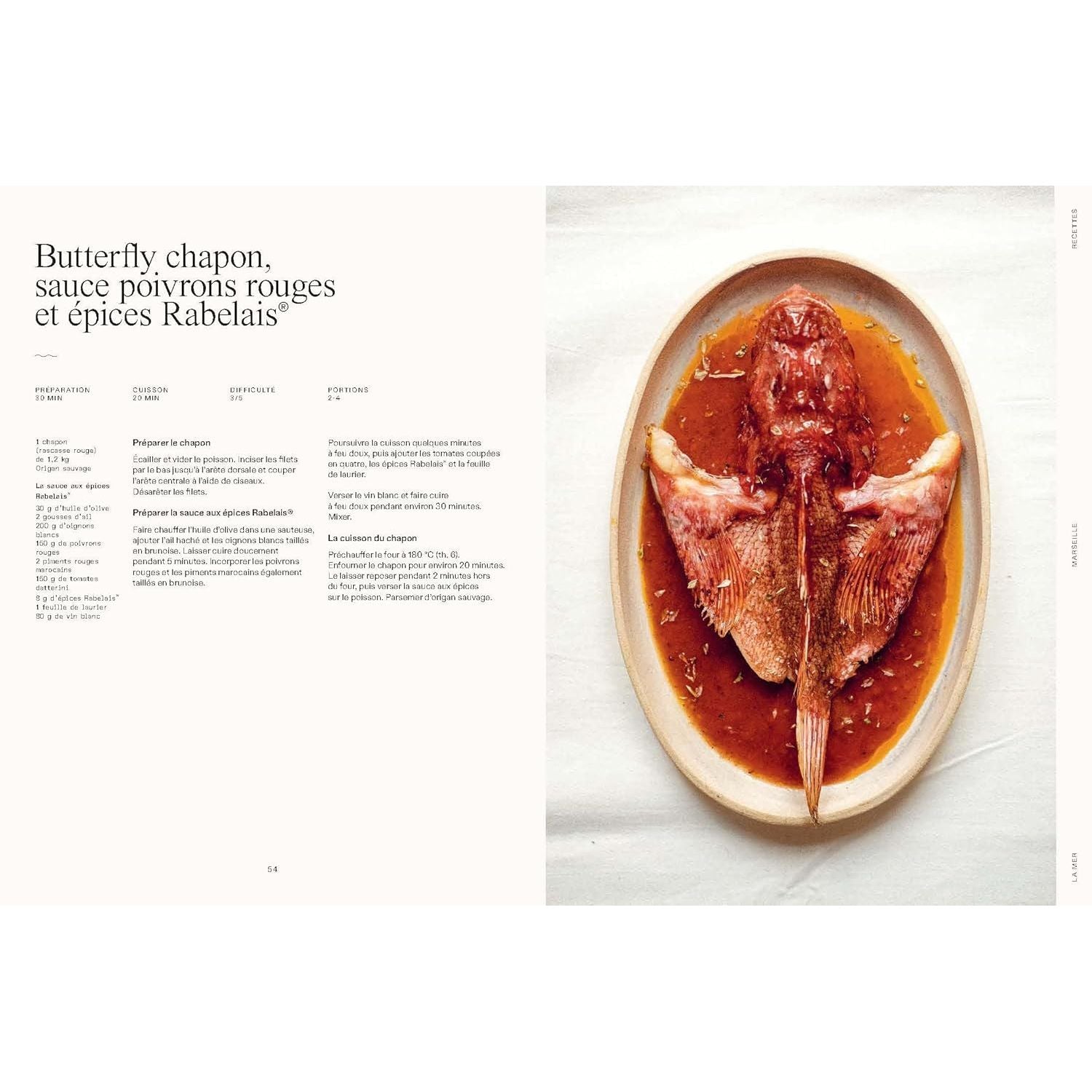 Fish : Cuisiner le poisson de Marseille à Tokyo - Chêne - Livre de cuisine - - La Guilde Culinaire