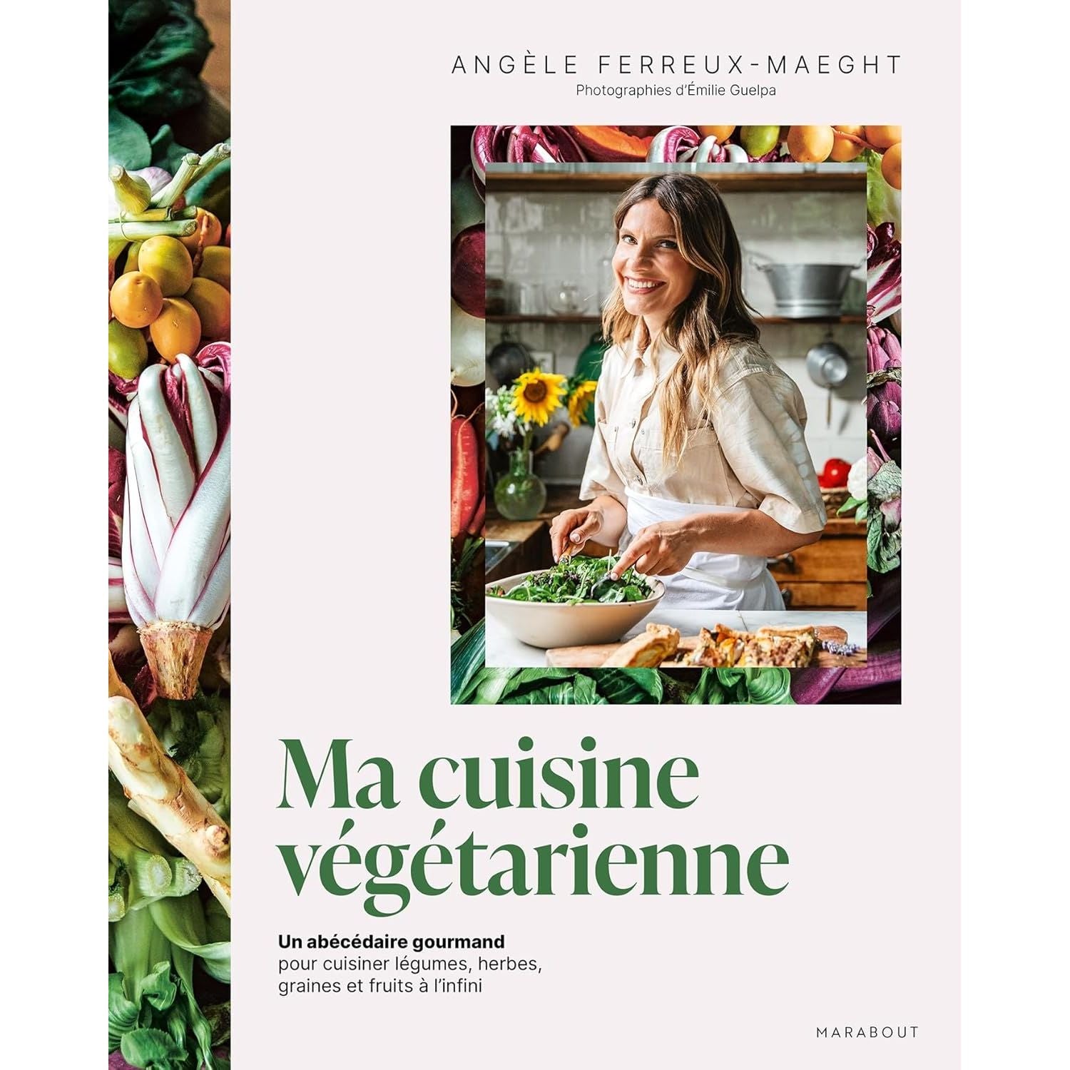 Ma cuisine végétarienne - Marabout - Livre de cuisine - - La Guilde Culinaire