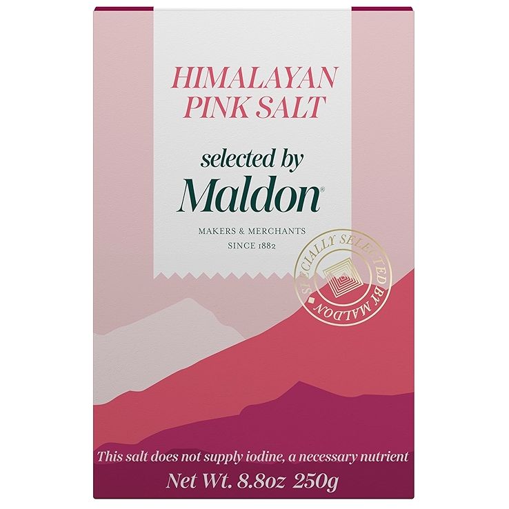 Flocons de sel rose de l'Himalaya Maldon - 250G - Maldon - Sel - - La Guilde Culinaire