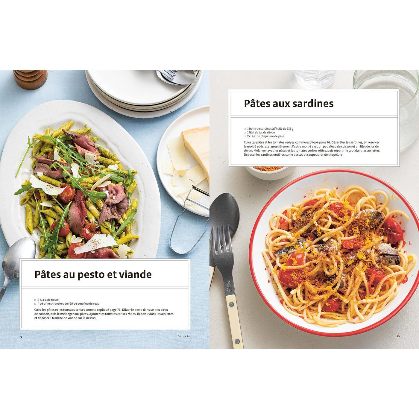 La fabrique à dîners - Marabout - Livre de cuisine - - La Guilde Culinaire