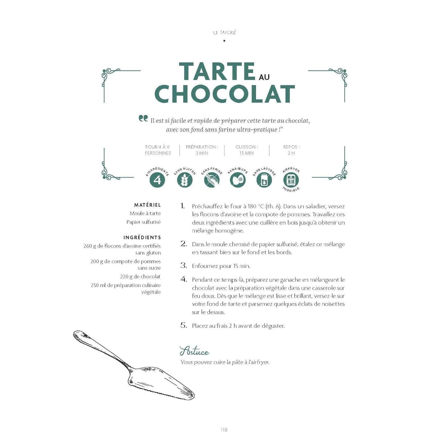Les recettes d'Elisabeth : Sans gluten, sans lait, sans sucre, végan, kéto... - Albin Michel Ed. - Livre de cuisine - - La Guilde Culinaire