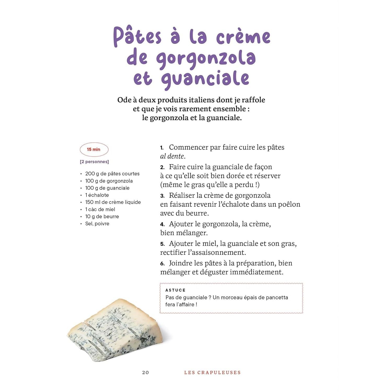 Les pâtes, c'est la vie - Kennes - Livre de cuisine - - La Guilde Culinaire
